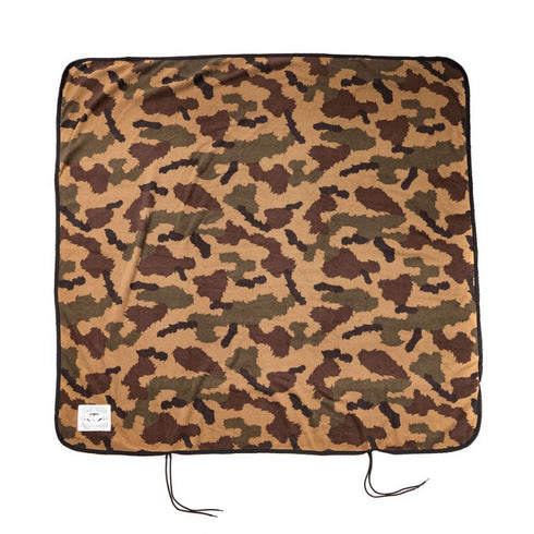 Poler PUT ON CAMPING BLANKET - FURRY CAMO